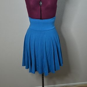 Blue Circle Skirt